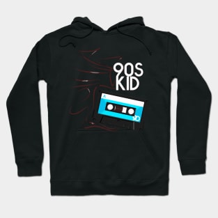 90's Kid's Retro Cassette Tape Hoodie